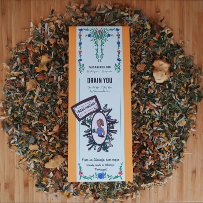 DRAIN YOU Maçã & Canela 🧊🍏🍎🧊  by "Senasaudáveis"  Edição Limitada de Verão