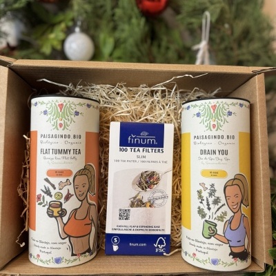 Pack XL2 Senasaudáveis | 2 Tisanas x 120 doses