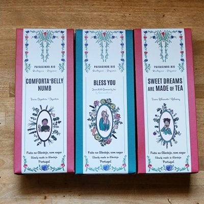 Pack 3 Tisanas "STRONGER" 💪