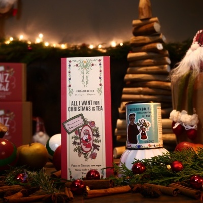 Cabaz de Natal 04 | 1 Tisana & 1 Tempero tradicional