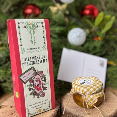 Pack de Natal 08 | Chá & Mel do Alentejo, com vagar