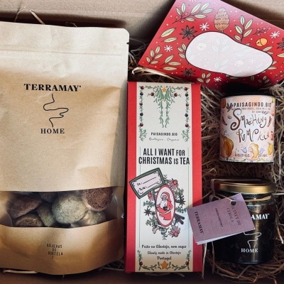 Cabaz de Natal x Terramay 01 | Agricultura Bio e Regenerativa