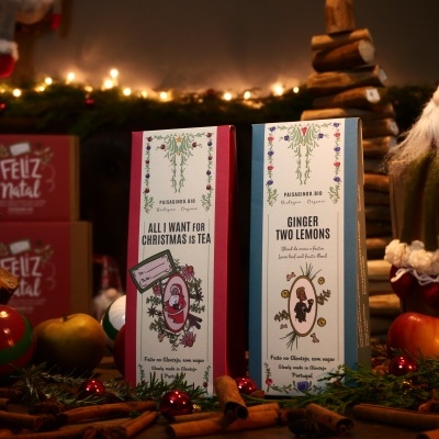 Cabaz de Natal 01 | 2 Chás