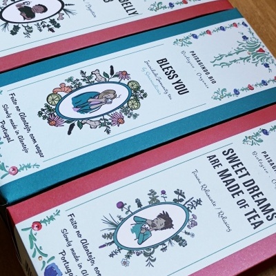 Pack 3 Tisanas "STRONGER" 💪