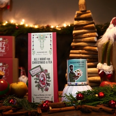 Cabaz de Natal 04 | 1 Tisana & 1 Tempero tradicional