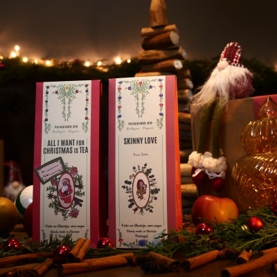 Cabaz de Natal 01 | 2 Chás