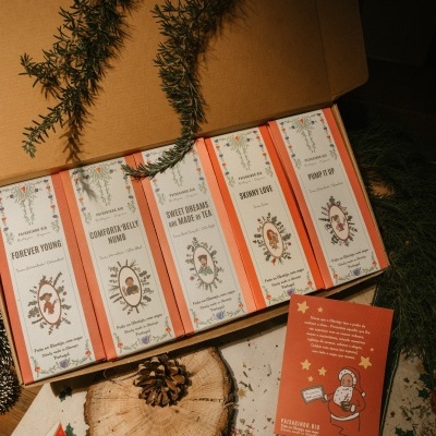 Pack de Natal 05 | Tisanas Musicais "the originals"