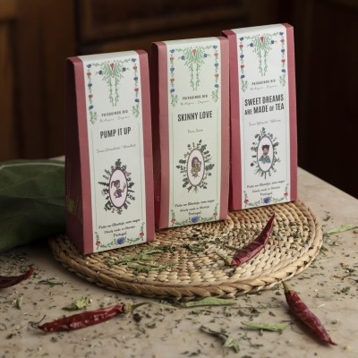 ALL YOU NEED IS TEA | 3 Tisanas ou Infusões