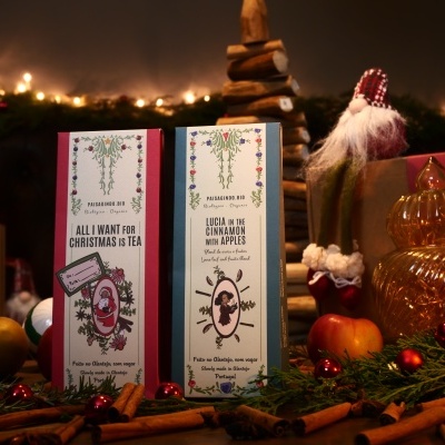 Cabaz de Natal 01 | 2 Chás