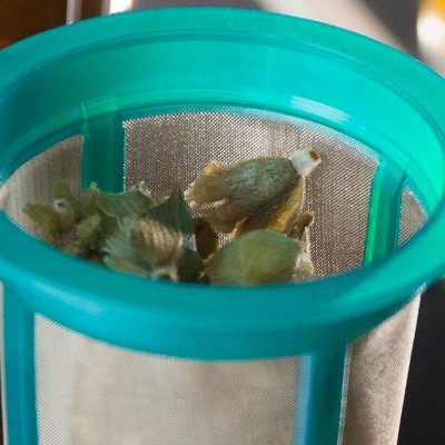 Goldton Set - 2 infusores em malha micro-fina de inox para chá/infusão/café