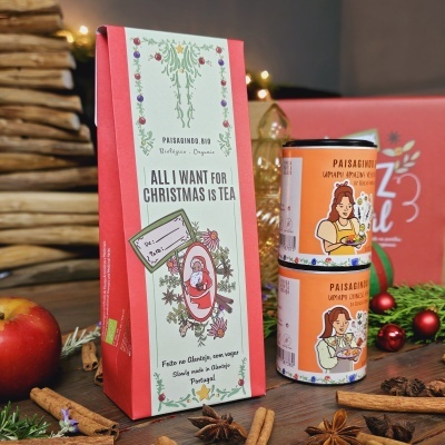 Cabaz de Natal THC 02 | Chá & Temperos by Teresa Horta Colaço