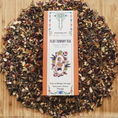 FLAT TUMMY TEA 🔥 by "Senasaudáveis"
