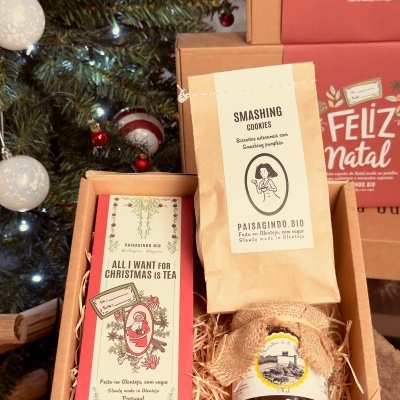 Pack de Natal 11 | Chá, Mel & Cookies