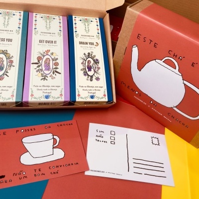 x Another Angelo | 3 Tisanas