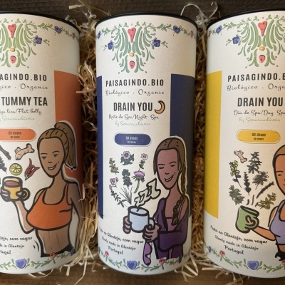 Pack XL3 Senasaudáveis | 3 Tisanas x 120 doses