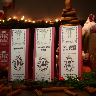 Cabaz de Natal 03 | 3 Tisanas Musicais