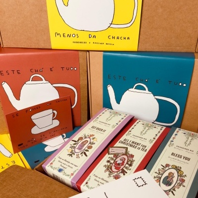 x Another Angelo | 3 Tisanas