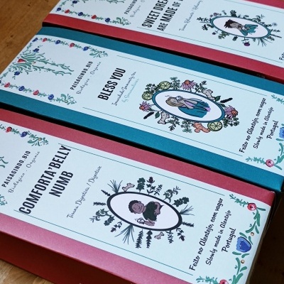 Pack 3 Tisanas "STRONGER" 💪