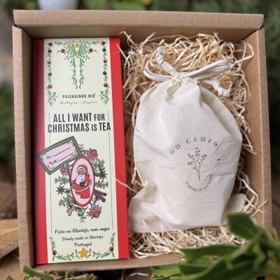 Pack de Natal 09 | Chá & Vela Aromática, Alentejo.docampo