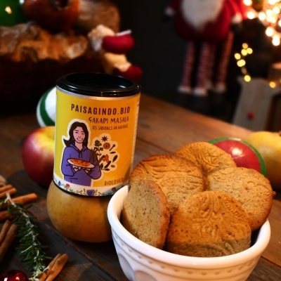 Pack de Natal 14 | Chá & Cookies Masala
