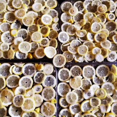 Limão desidratado de produção biológica (venda a granel) Limão desidratado de produção biológica (venda a granel)