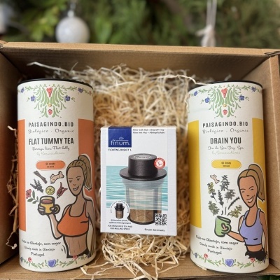 Pack XL2 Senasaudáveis | 2 Tisanas x 120 doses