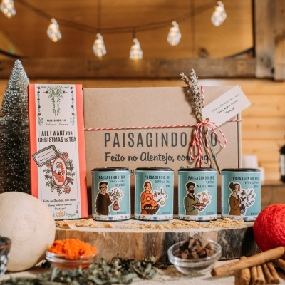 Cabaz de Natal 06 | Chá & 4 temperos tradicionais