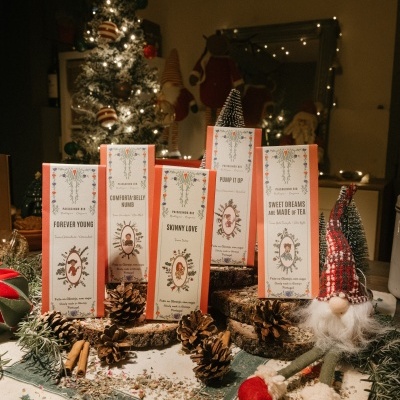 Pack de Natal 05 | Tisanas Musicais "the originals"