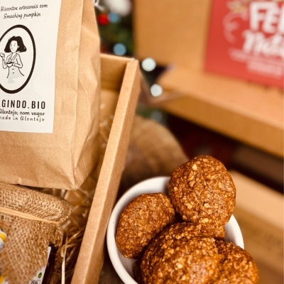 Pack de Natal 11 | Chá, Mel & Cookies