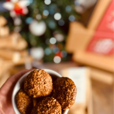 Pack de Natal 11 | Chá, Mel & Cookies