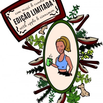 DRAIN YOU Maçã & Canela 🧊🍏🍎🧊  by "Senasaudáveis"  Edição Limitada de Verão