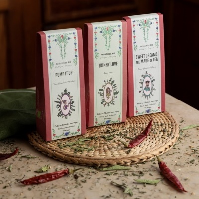 Pack 3 Tisanas Musicais "ALL DAY LONG" 🌞🎼🤘🏼🌚