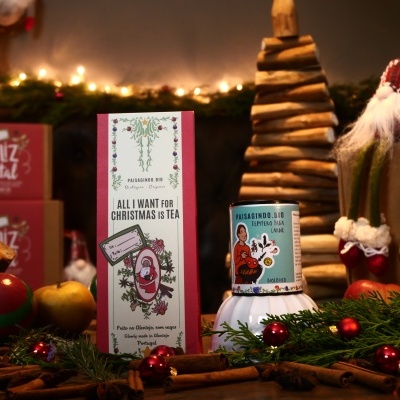 Cabaz de Natal 04 | 1 Tisana & 1 Tempero tradicional