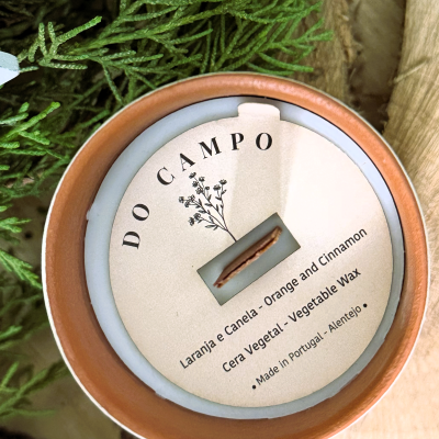 Pack de Natal 09 | Chá & Vela Aromática, Alentejo.docampo