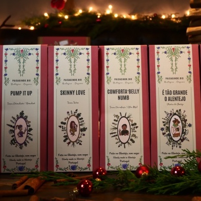 Pack de Natal 05 | Tisanas Musicais "the originals"
