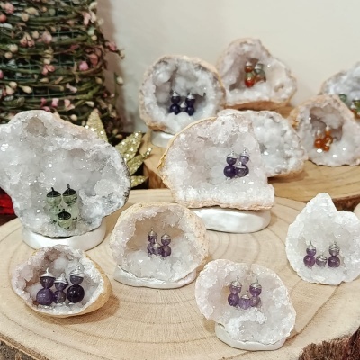 Presépio de Pedras Naturais