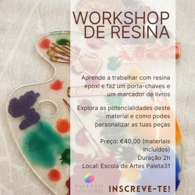 Workshop de Resina