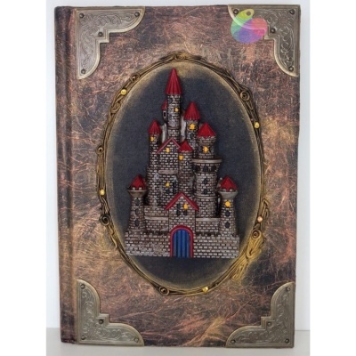 Caderno P3100MA5004 Red Castle
