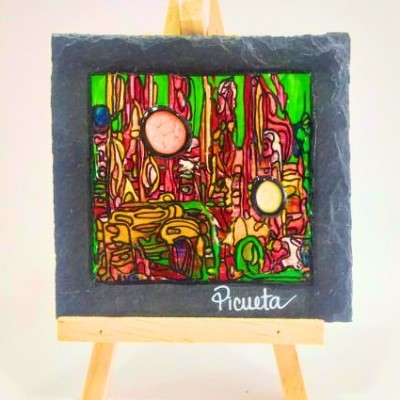 Pintura em Xisto by Picueta (Small Size)