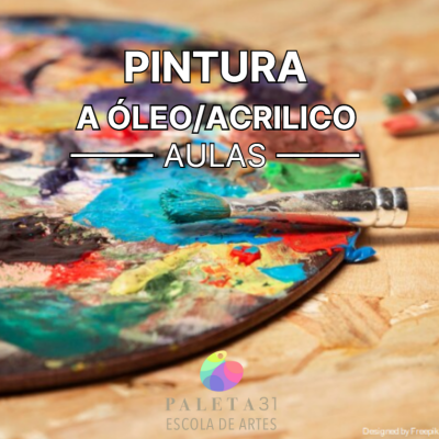 Pintura (Óleo e/ou Acrílico) - Aulas