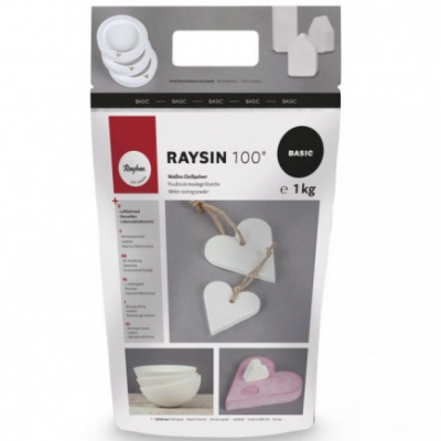 Composto Modelar Raysin 100 White (Gesso Cerâmico/Pó Cerâmico)