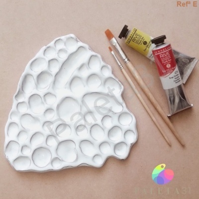 Paleta de cerâmica Paleta31