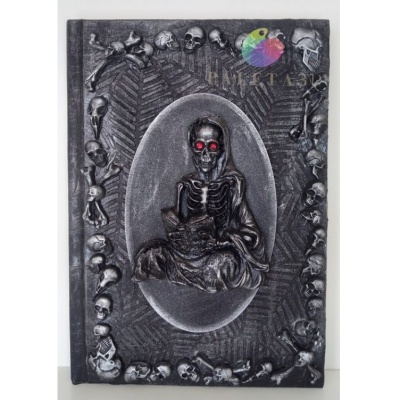 Caderno P3100MA5001 Skeletons and Skulls