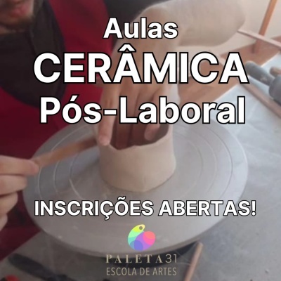 Cerâmica - Aulas (Pós-Laboral)