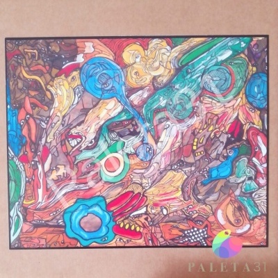 Puzzle com imagem de Pintura “ Os Vigilantes” de Picueta