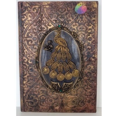 Caderno P3100MA5009 Pavão