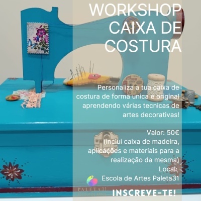 Workshop Caixa de Costura
