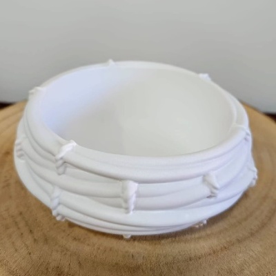 Ninho em gesso perfumado/pó cerâmico