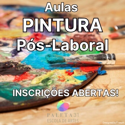 Pintura - Aulas (Pós-Laboral)