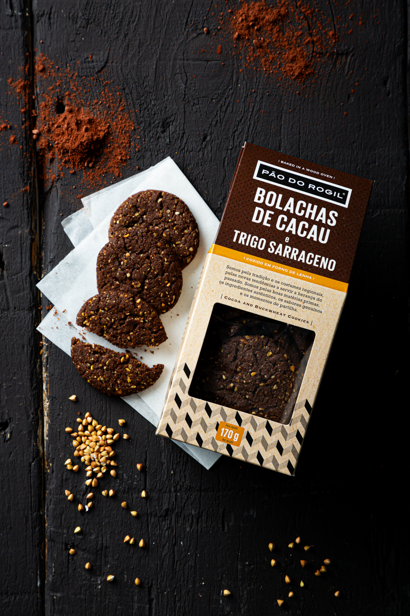 Novos bolinhos e bolachas Pão do Rogil